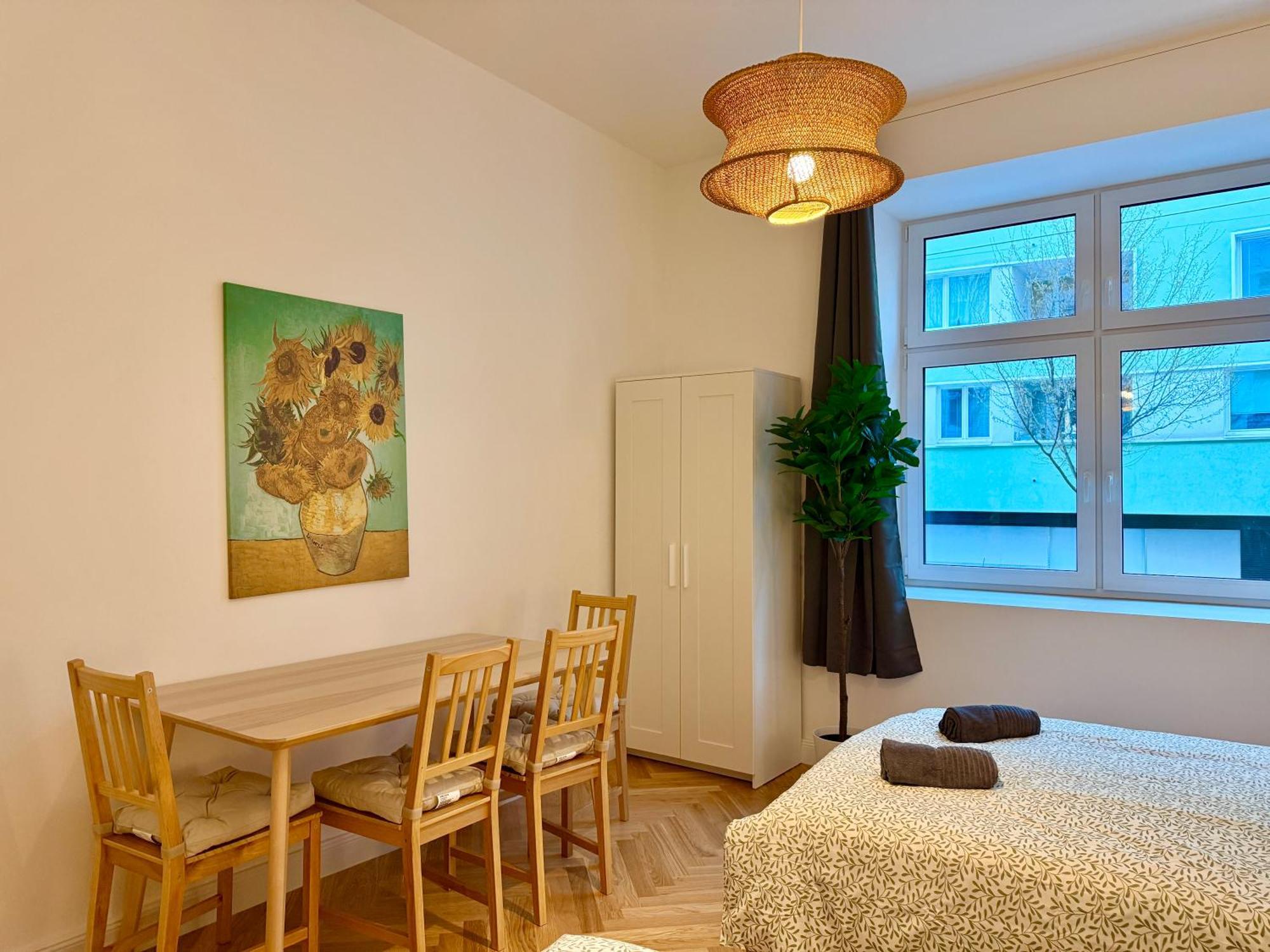 Appartamento Renovated With Balcony Vienna